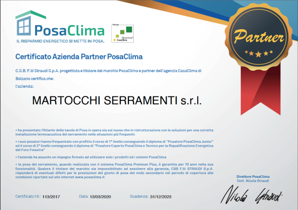 diploma posaclima