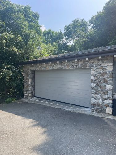 porta garage sezionale