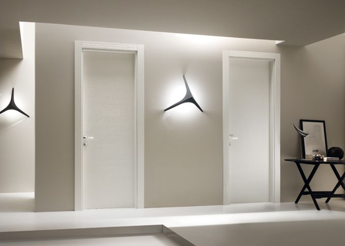 porta interno neoclassica