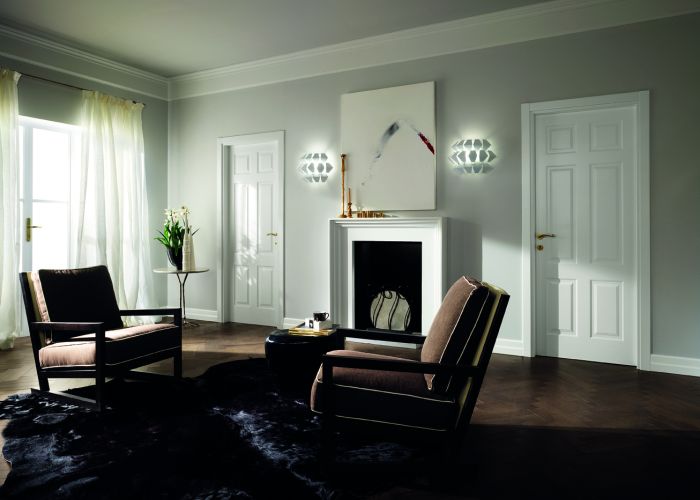 porta interno neoclassica