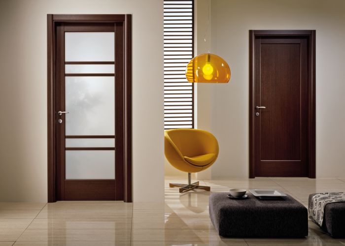 porta interno neoclassica