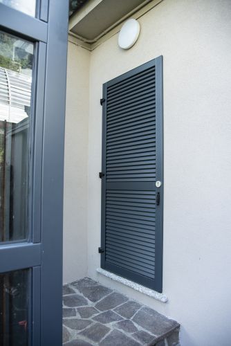 porta persiane chiuse