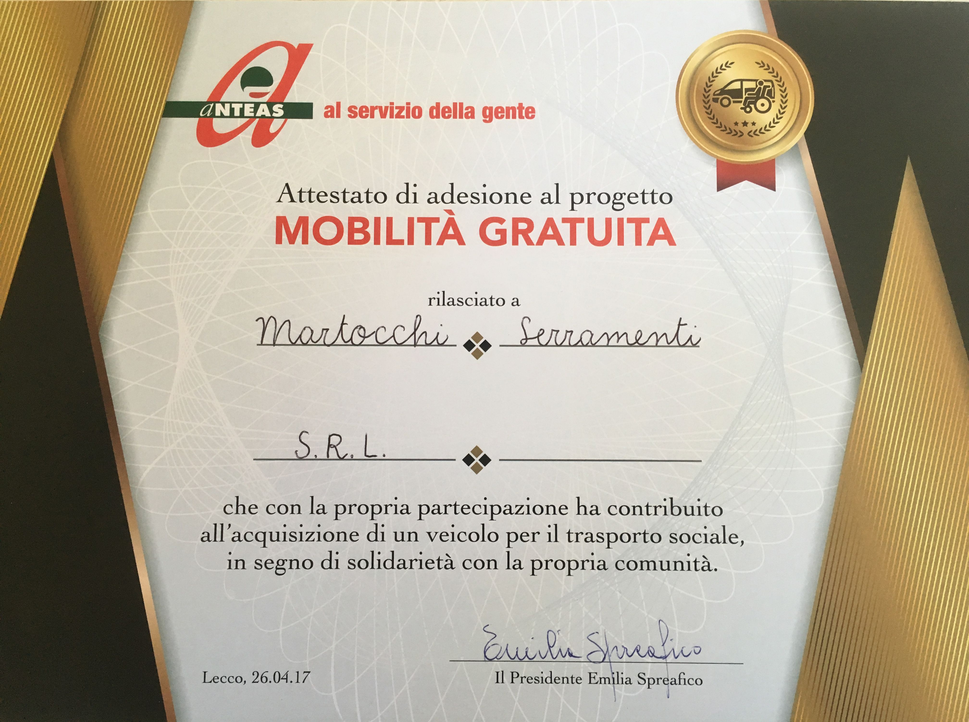 mobilità gratuita