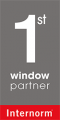 1 window partner internorm logo