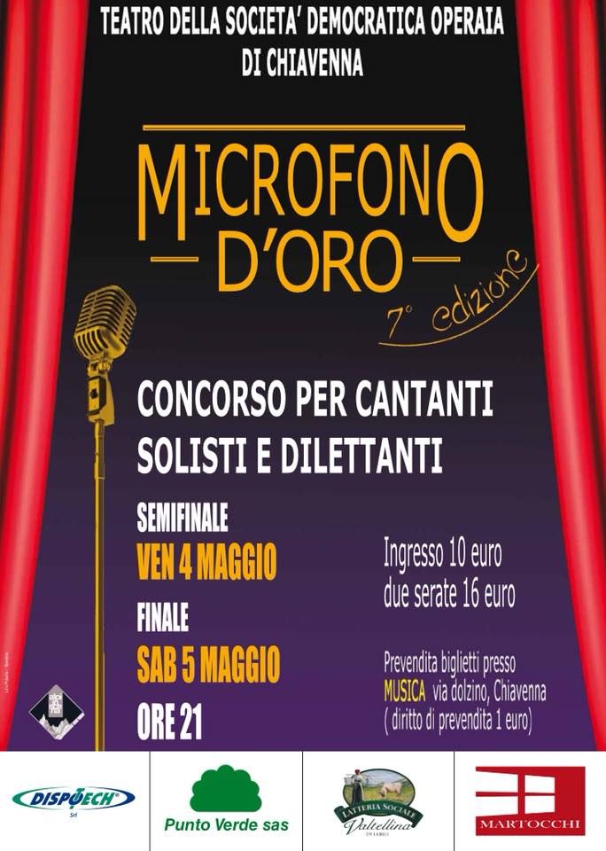 concorso microfono d'oro