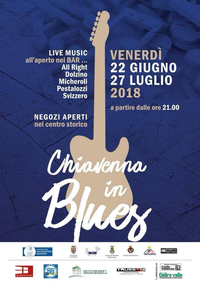 chiavenna in blues