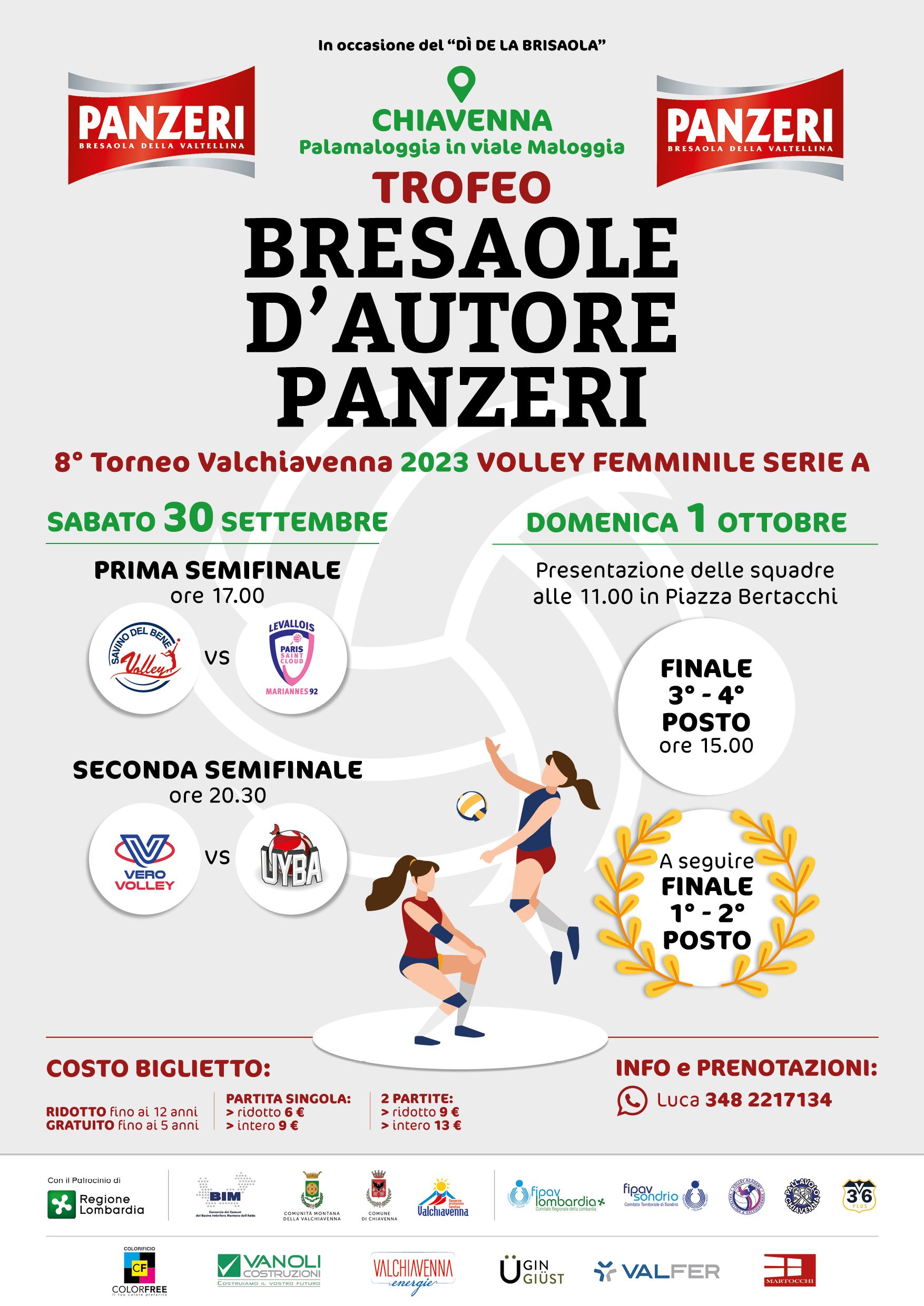 torneo pallavolo chiavenna