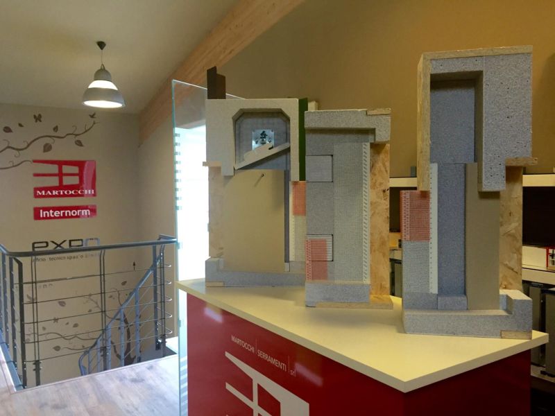 martocchi showroom chiavenna area tecnica