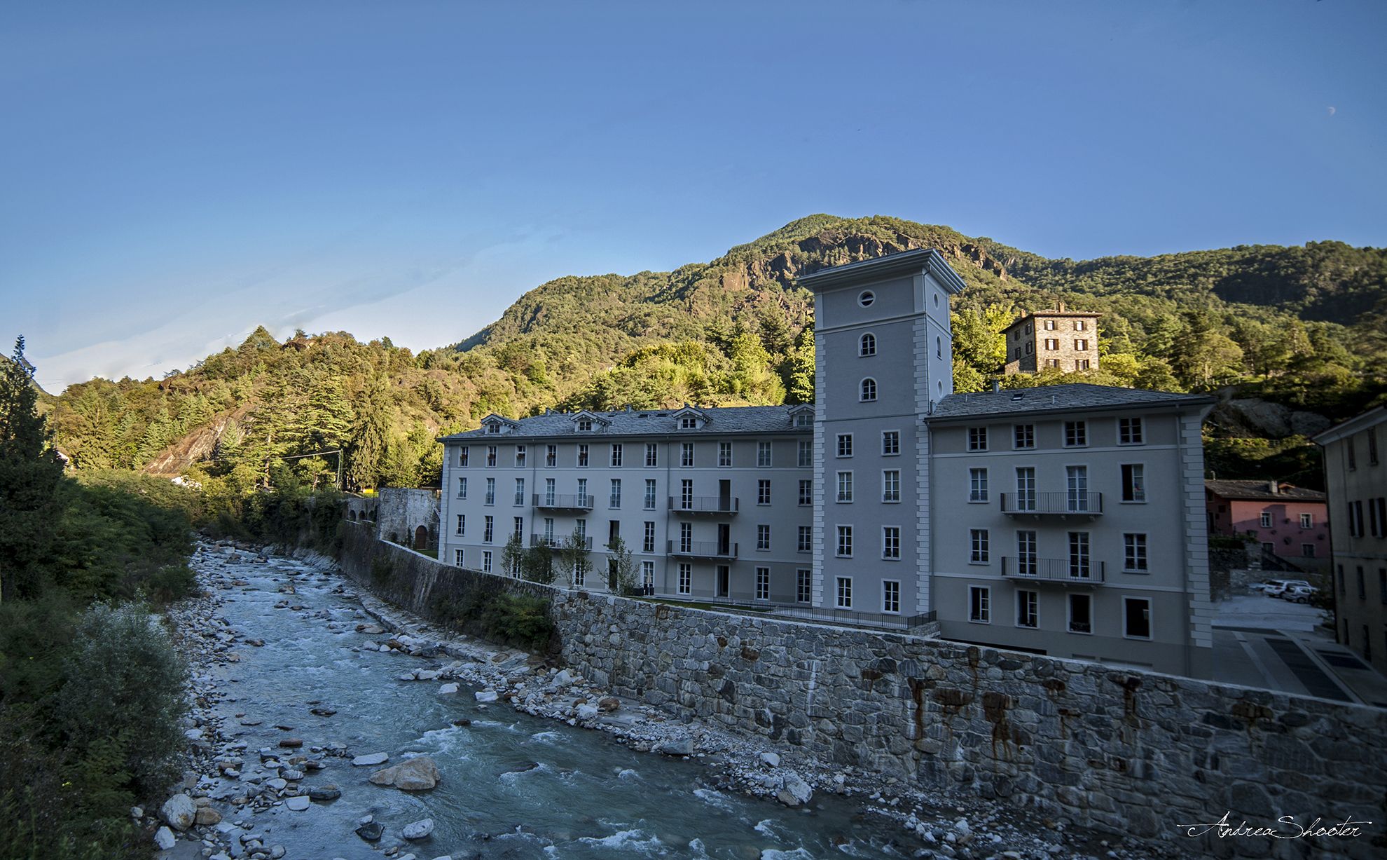 residenza sul mera
