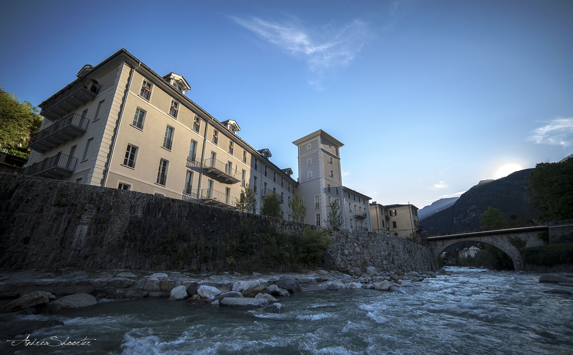 residenza sul mera