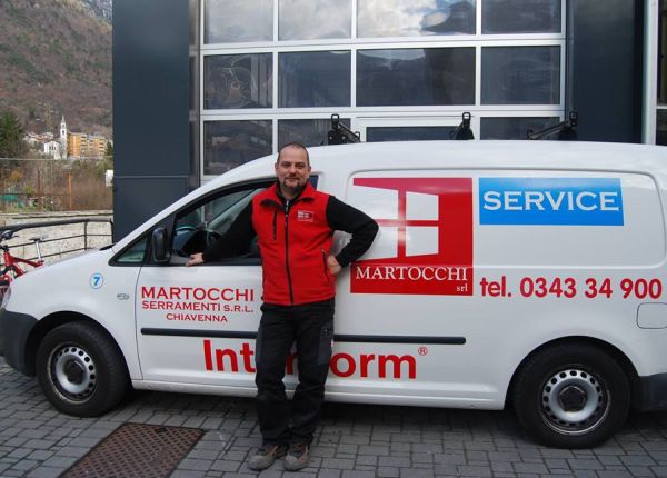 assistenza martocchi con furgone