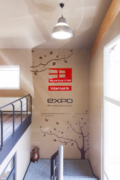martocchi showroom chiavenna scale per esposizione