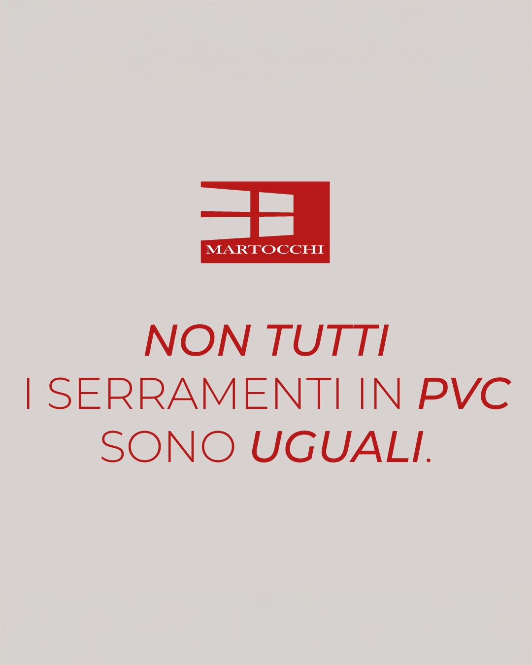 post serramenti pvc