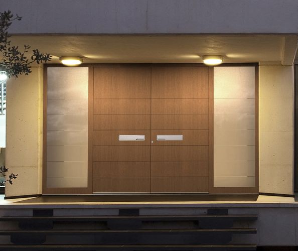 porta ingresso casa