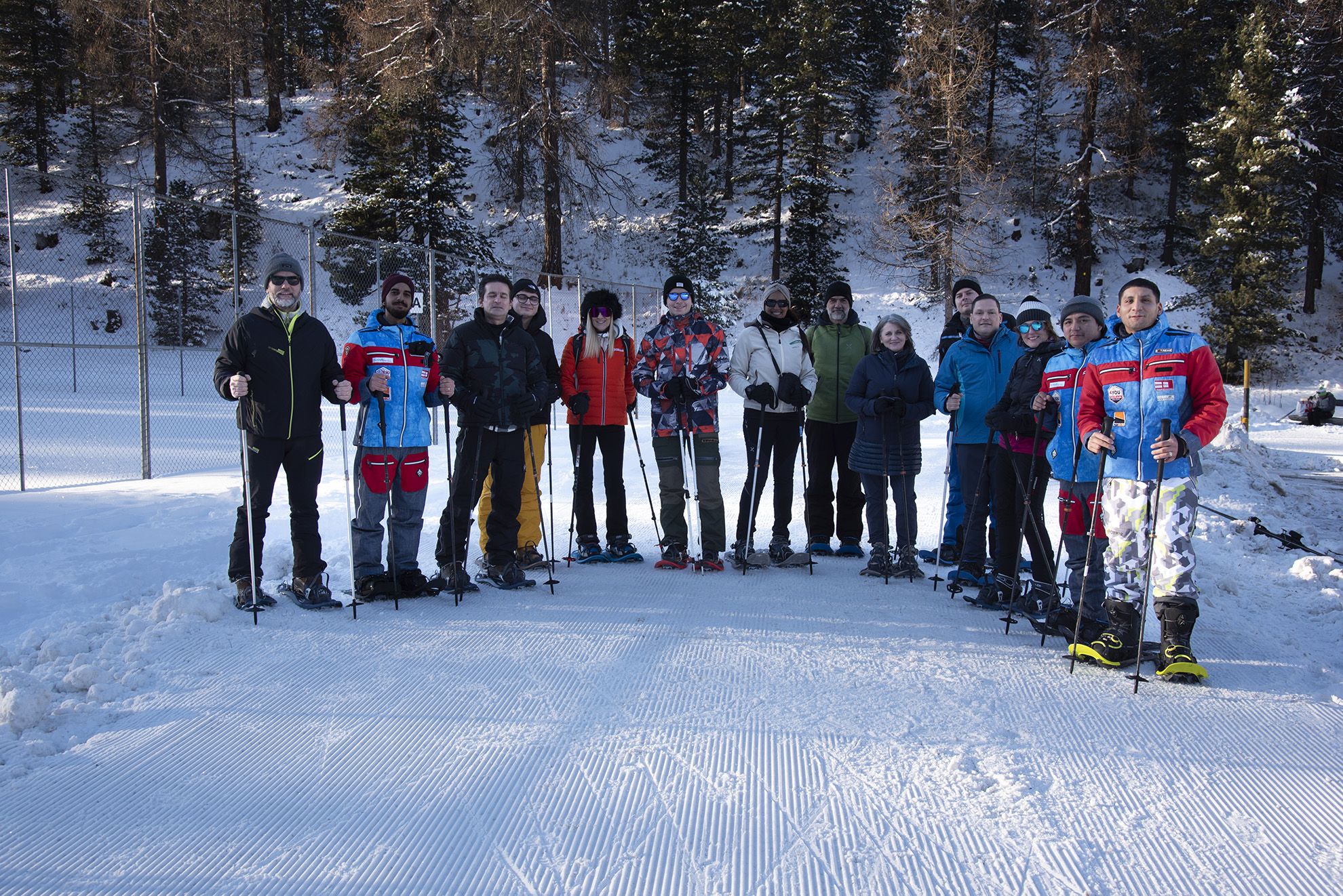 team martocchi in montagna