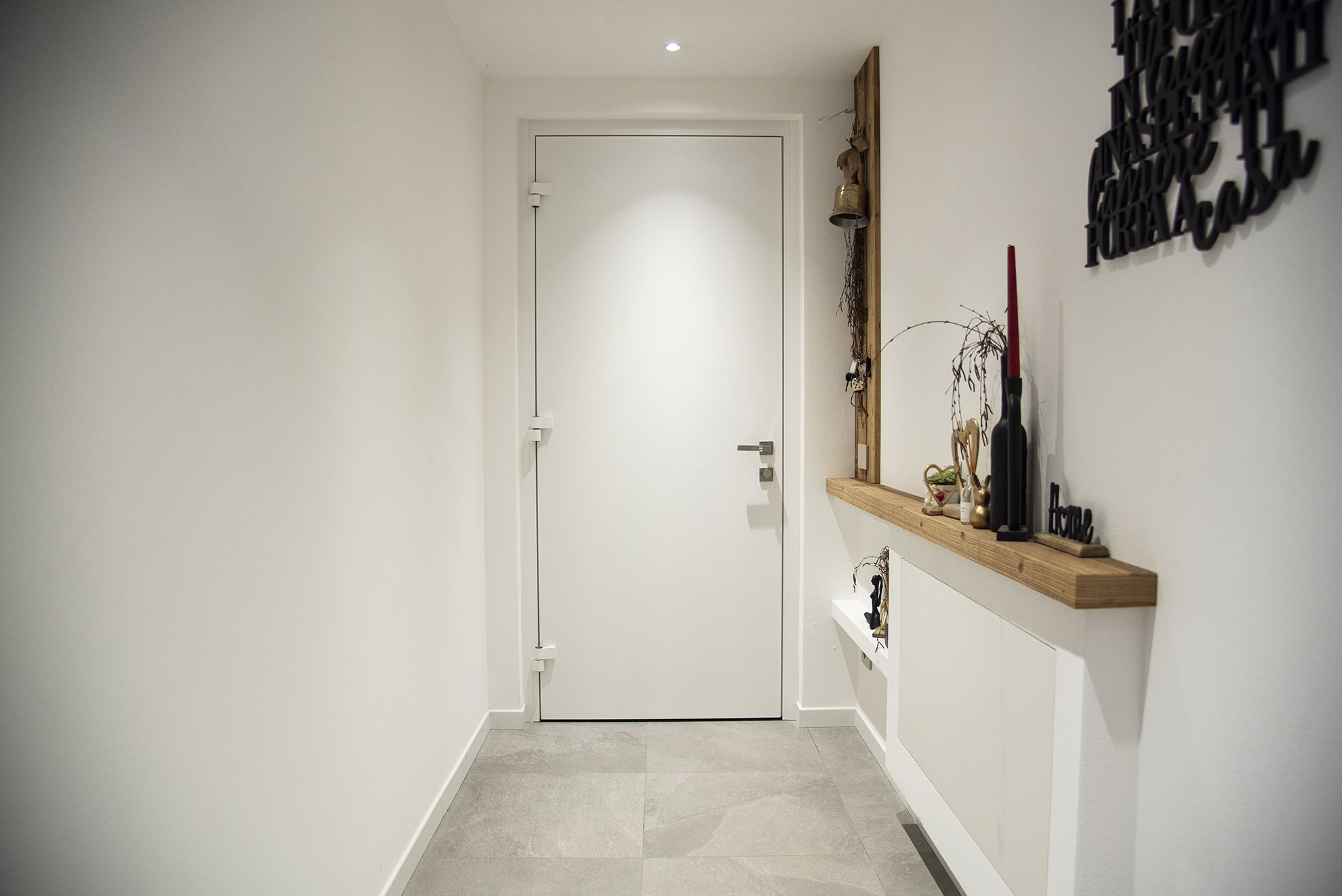 porta ingresso da dentro