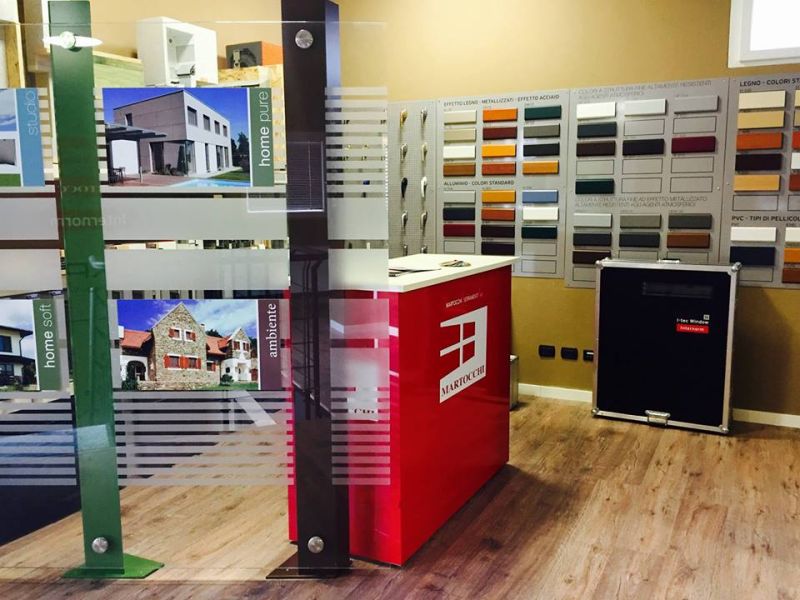martocchi showroom chiavenna area tecnica