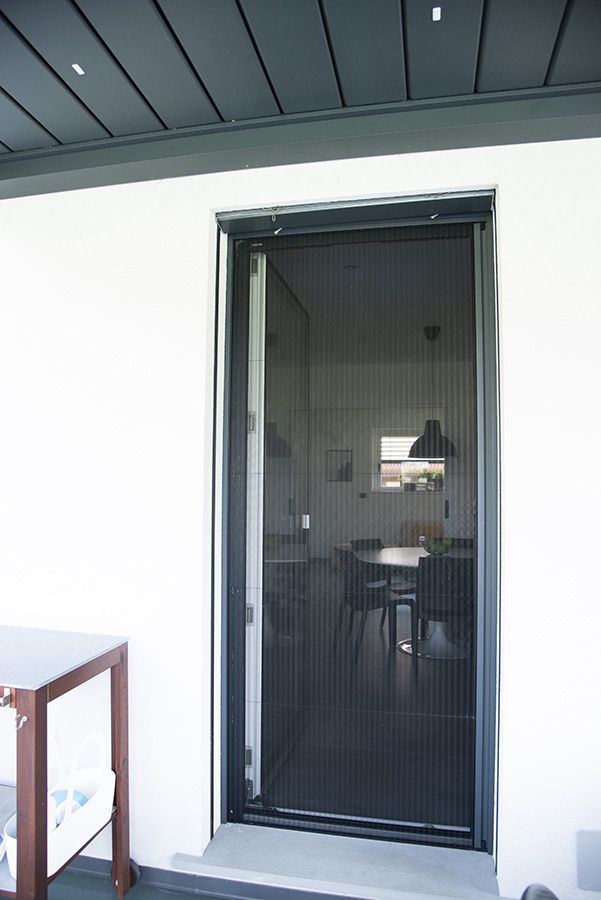porta finestra con zanzariera