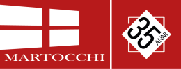 logo martocchi 35 anni