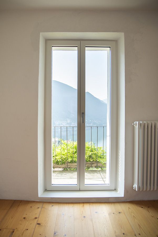 porta finestra chiusa