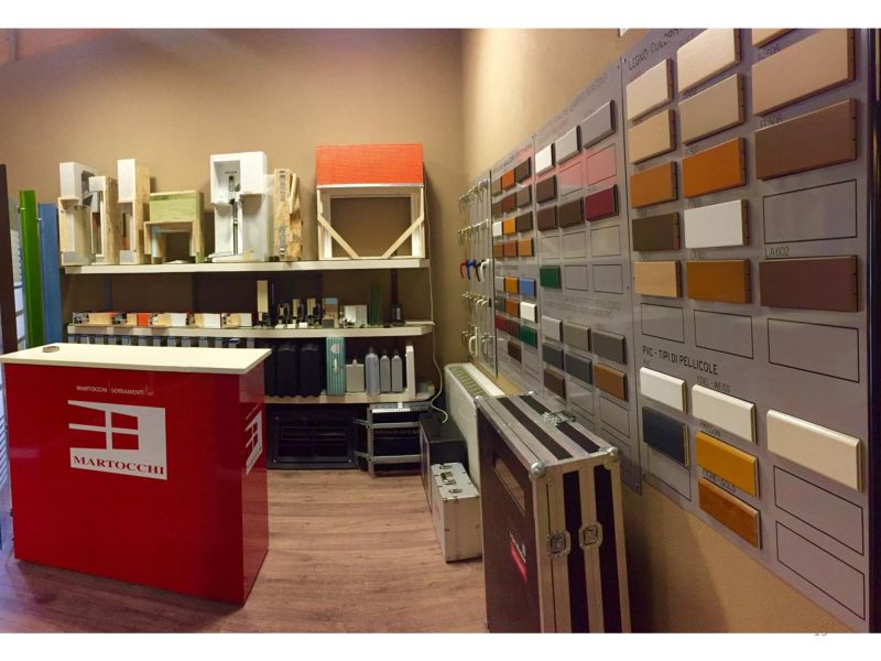 martocchi showroom chiavenna area tecnica