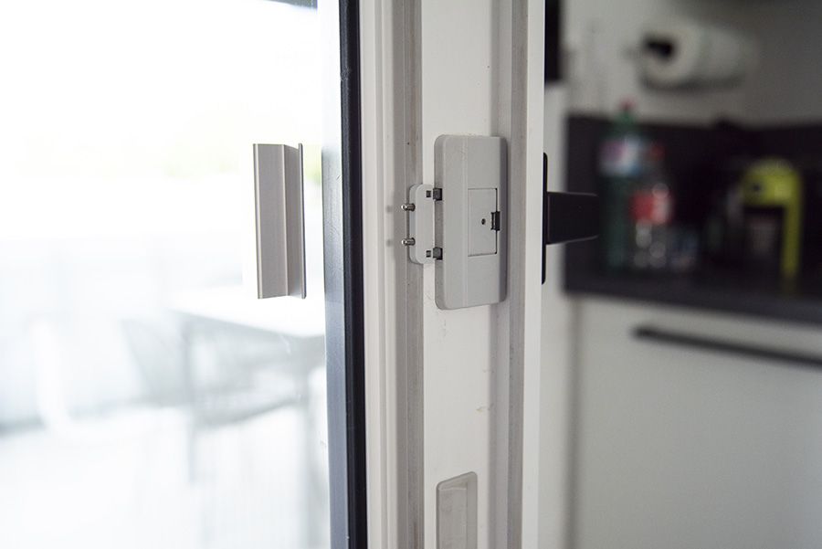 particolare sicurezza serramento