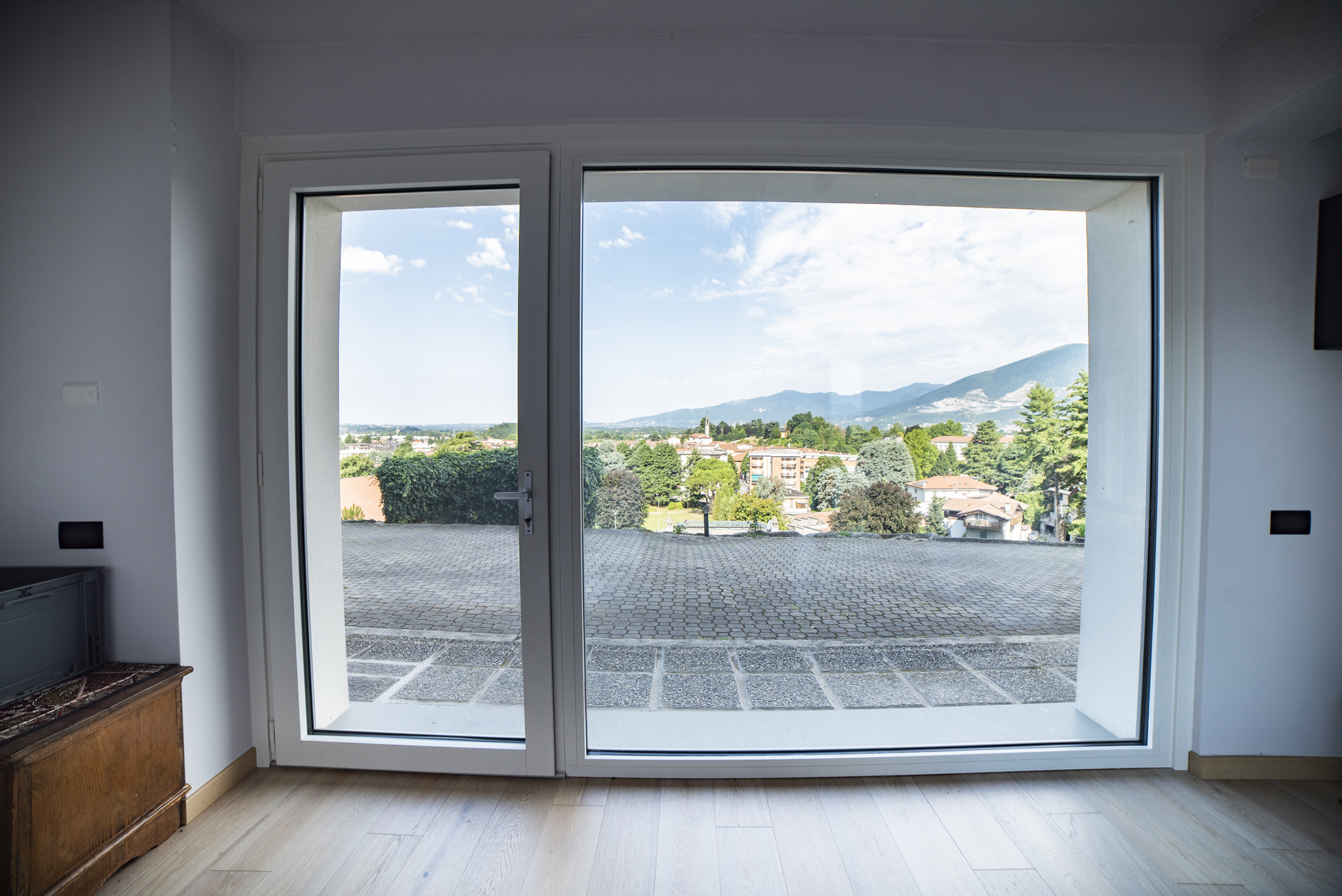 finestra vista dall'interno
