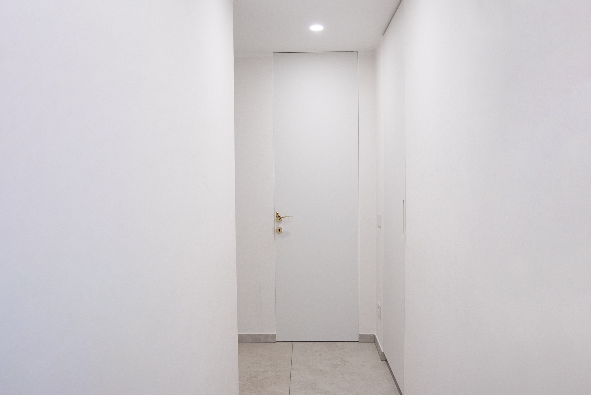 porta interna bianca