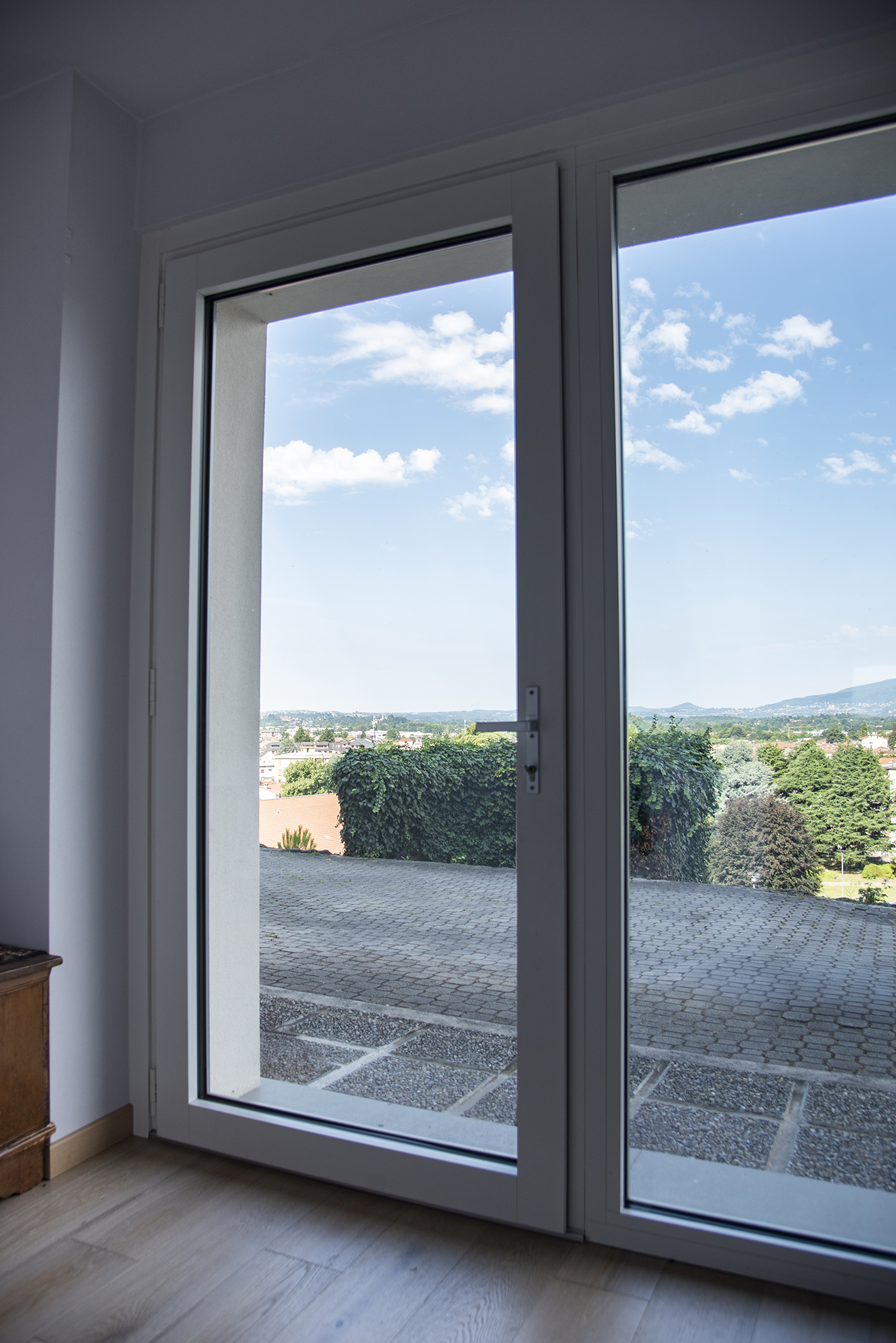 finestra vista dall'interno