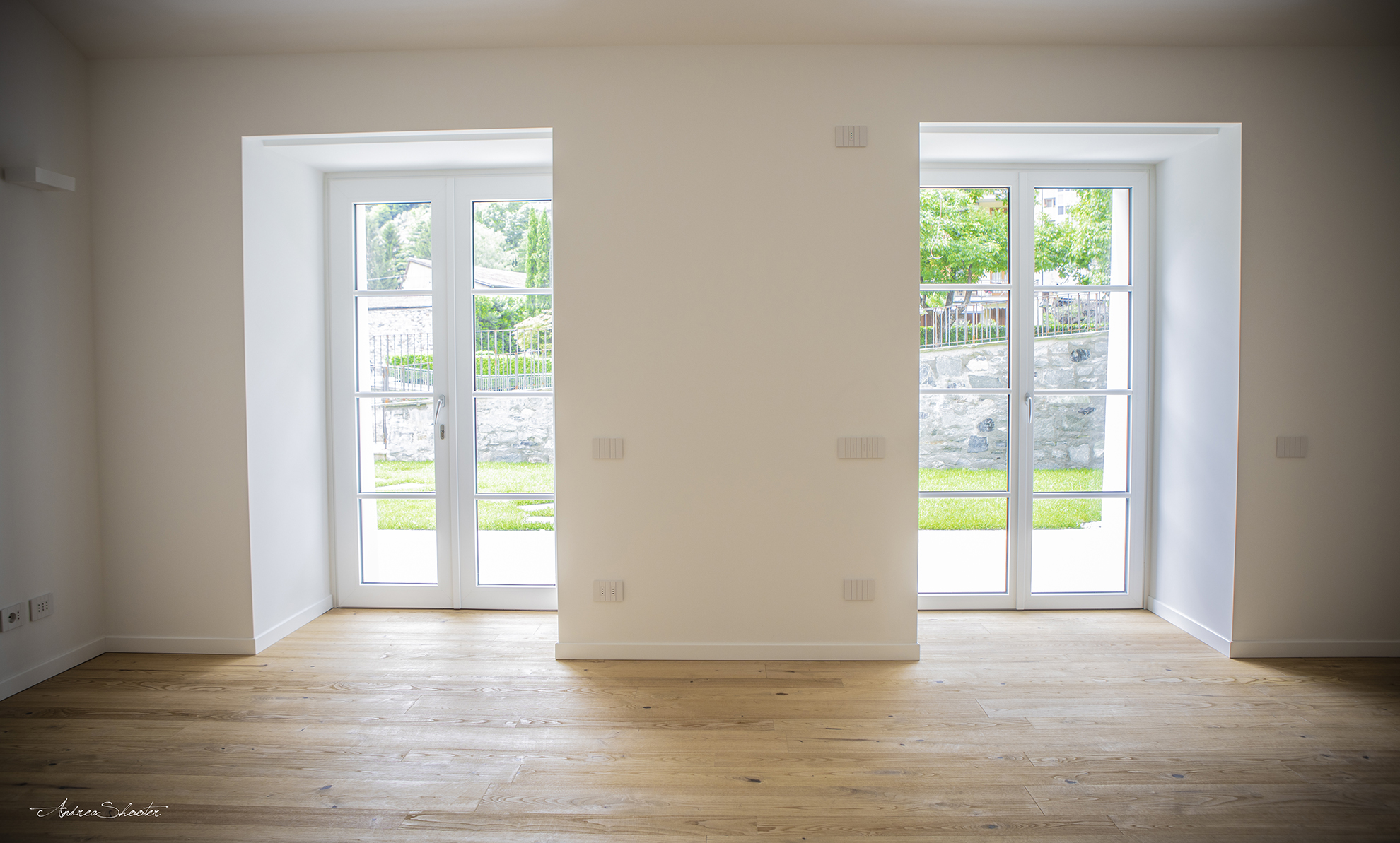 finestre dall'interno