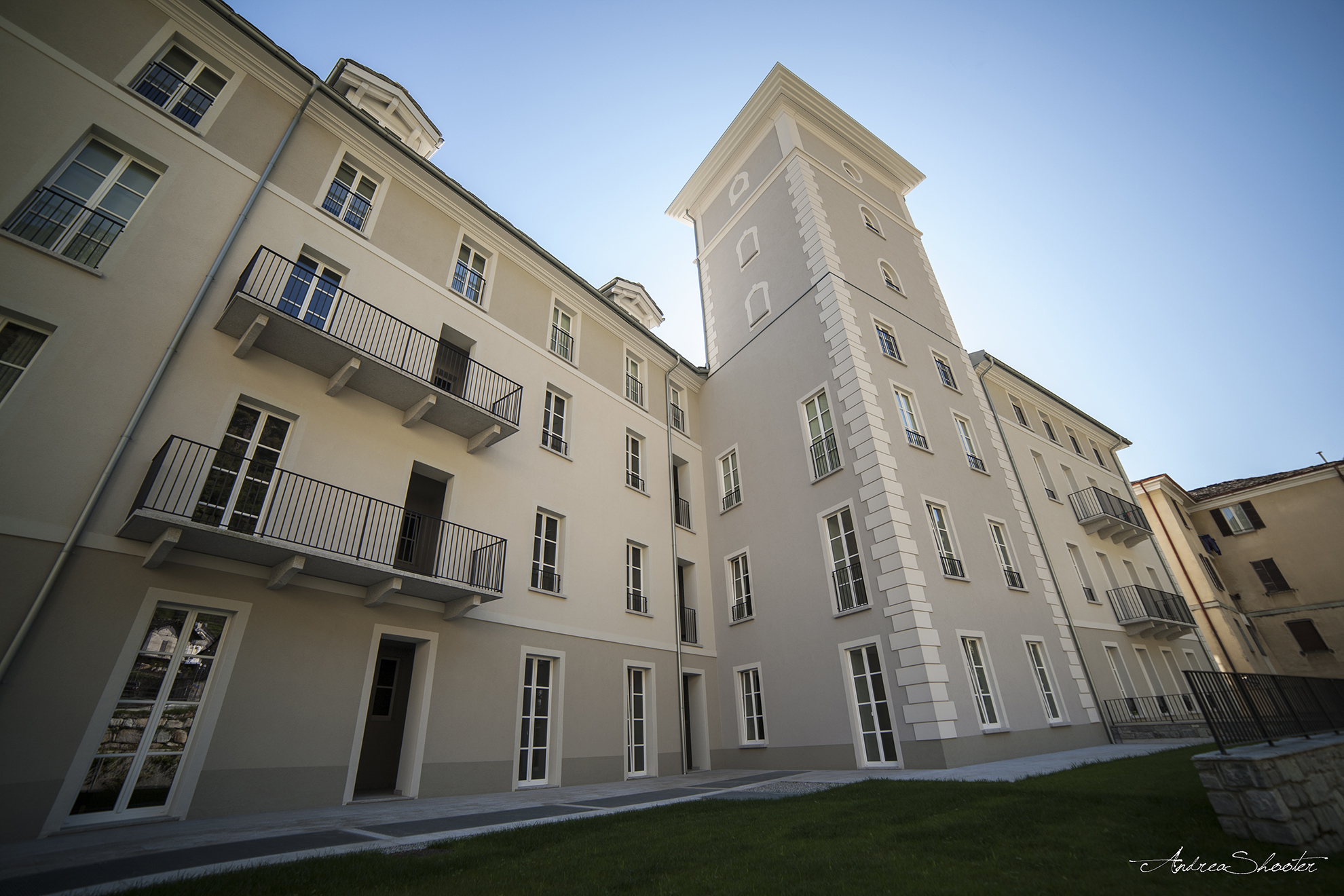 residenza dall'esterno