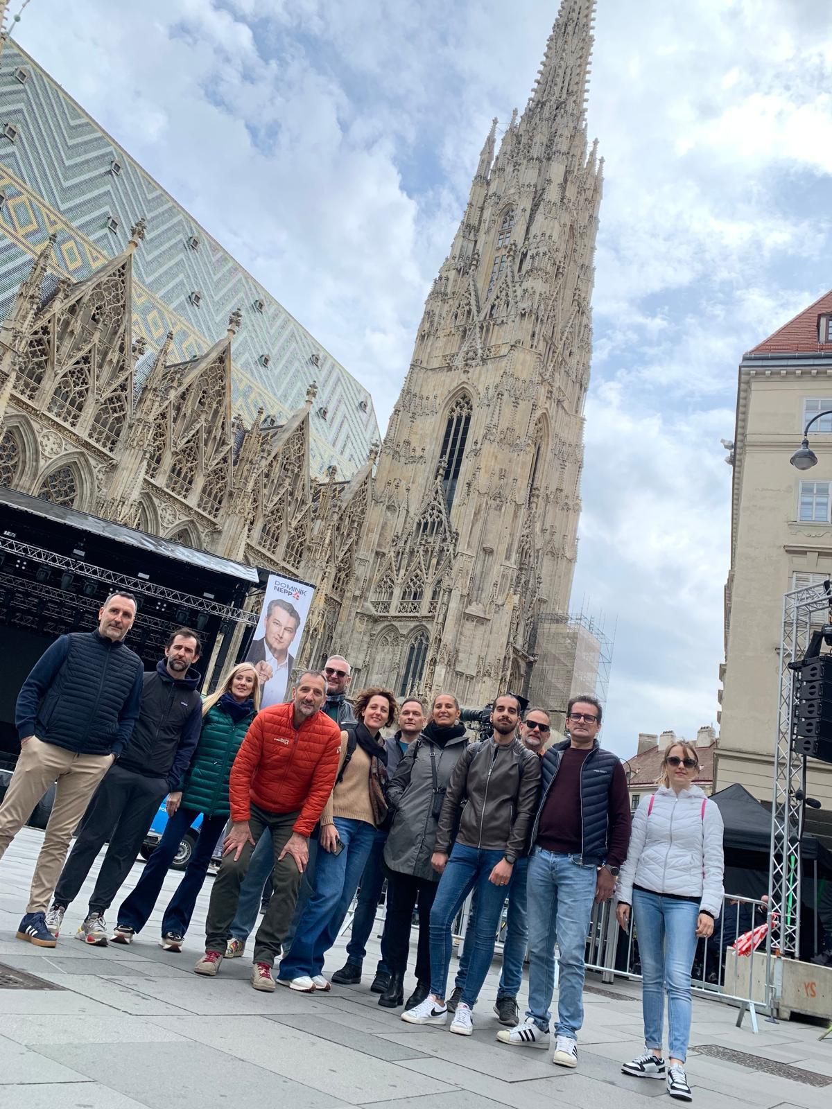 il team martocchi in trasferta