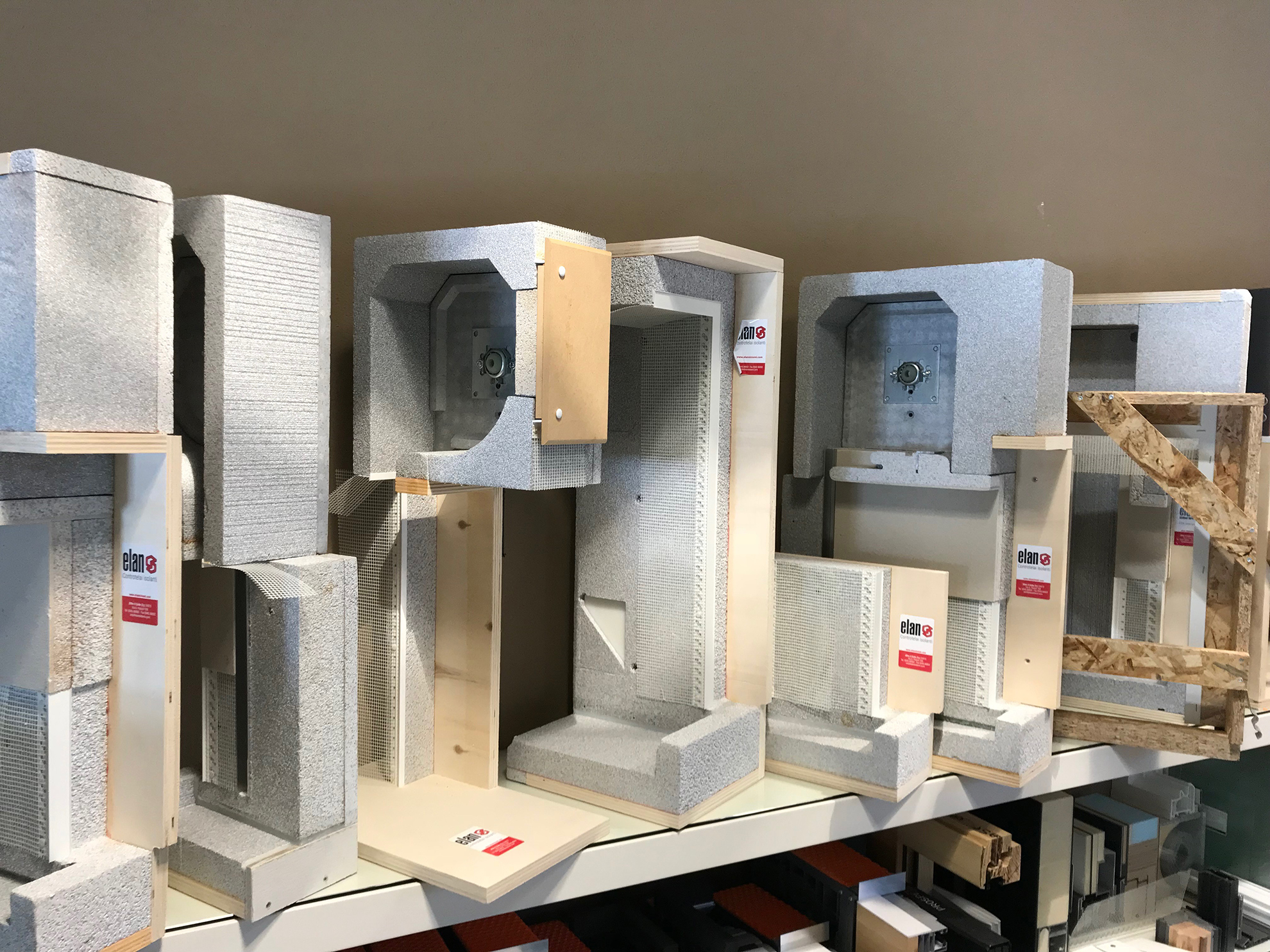 esposizione monoblocchi
