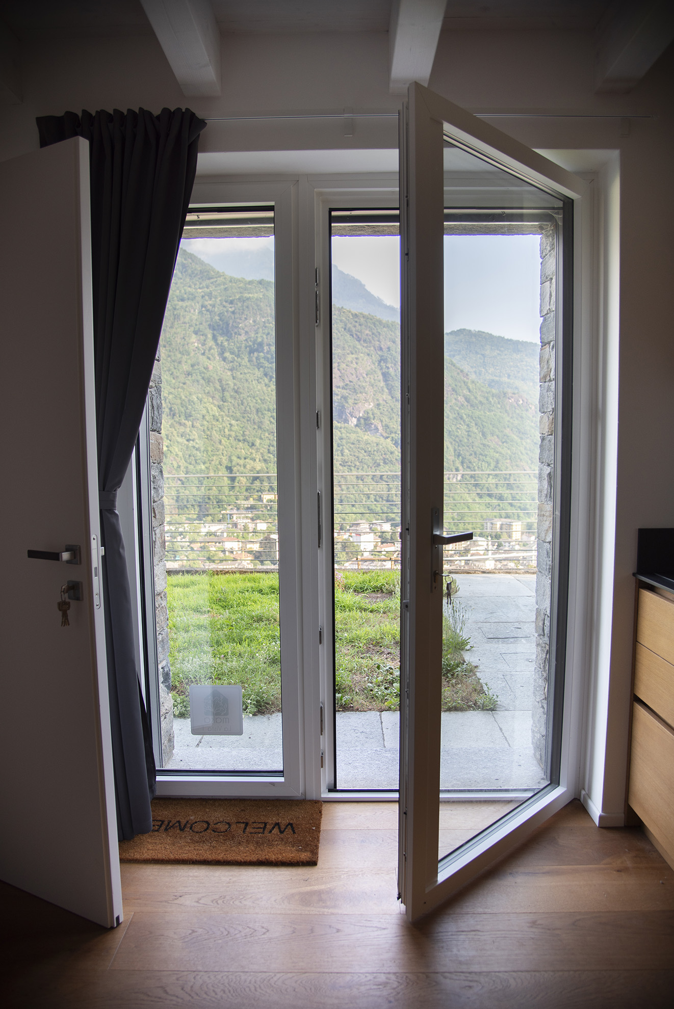 interno finestra