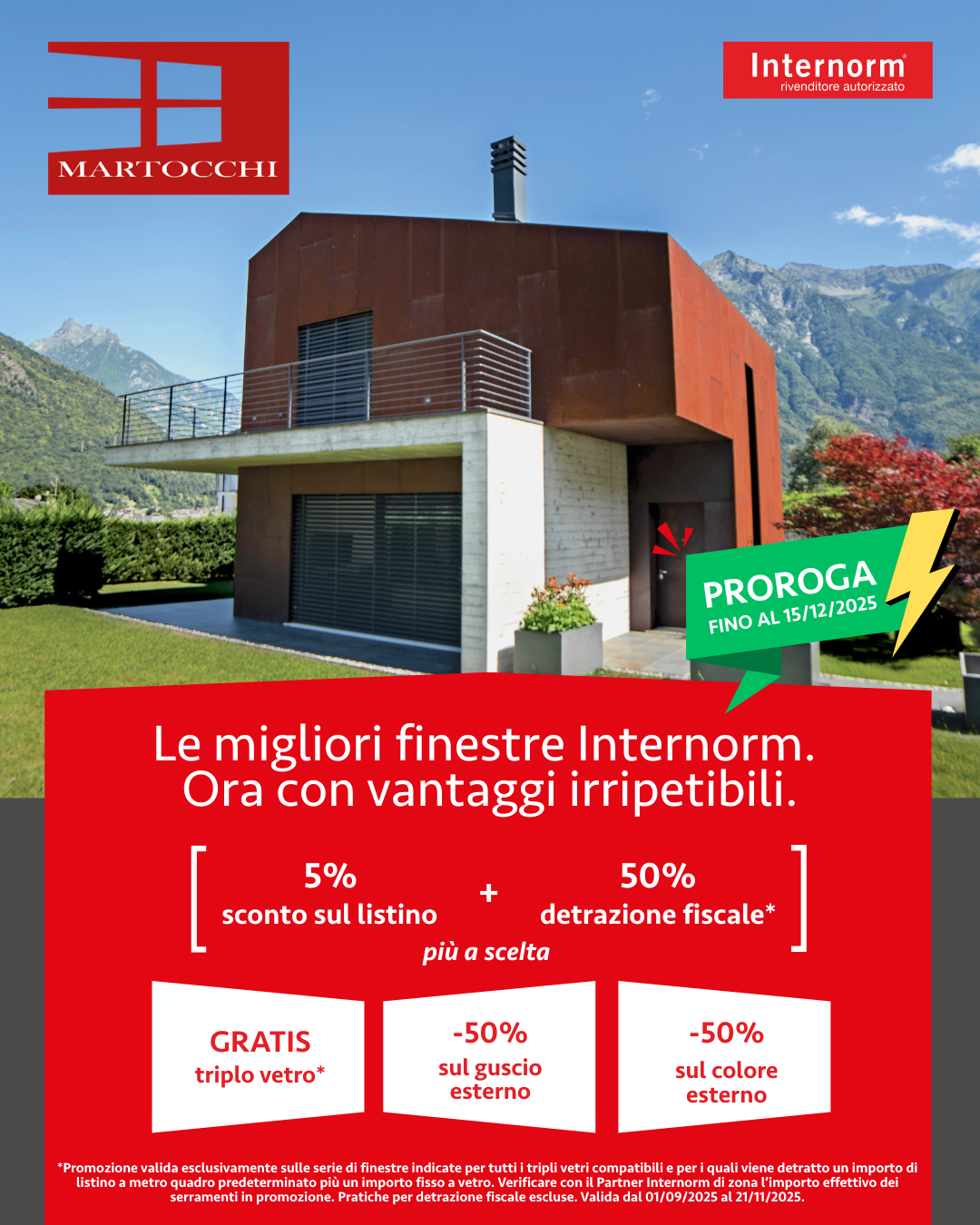 promo internorm