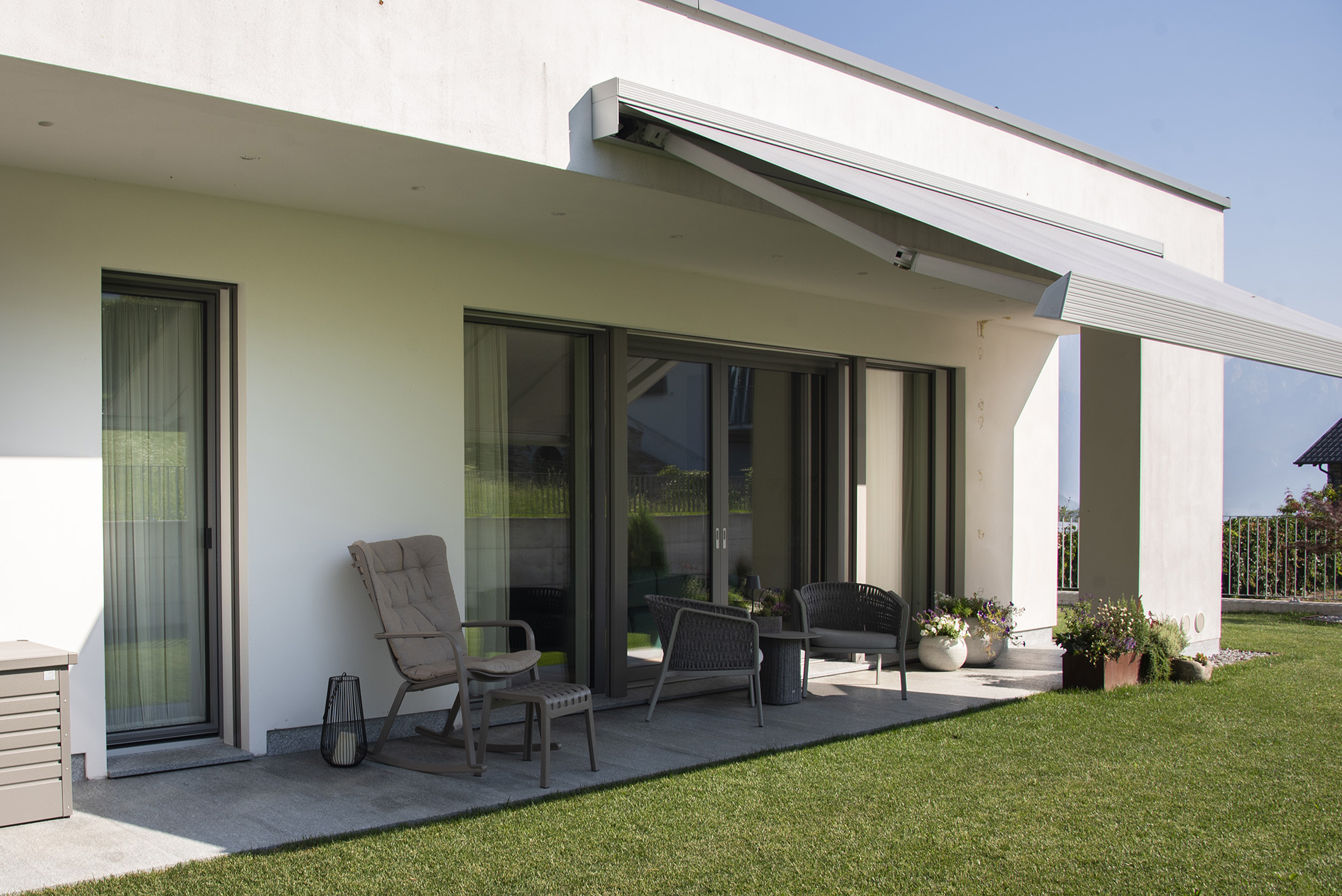 villetta con giardino