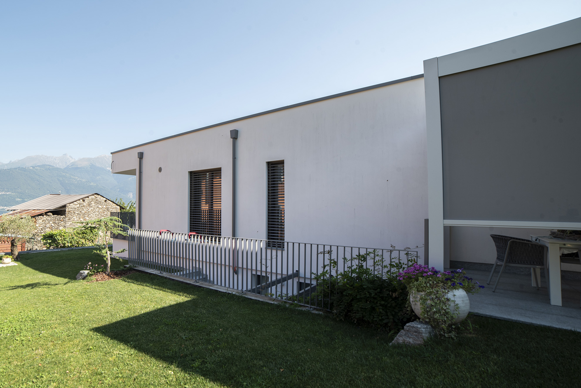 villetta con giardino