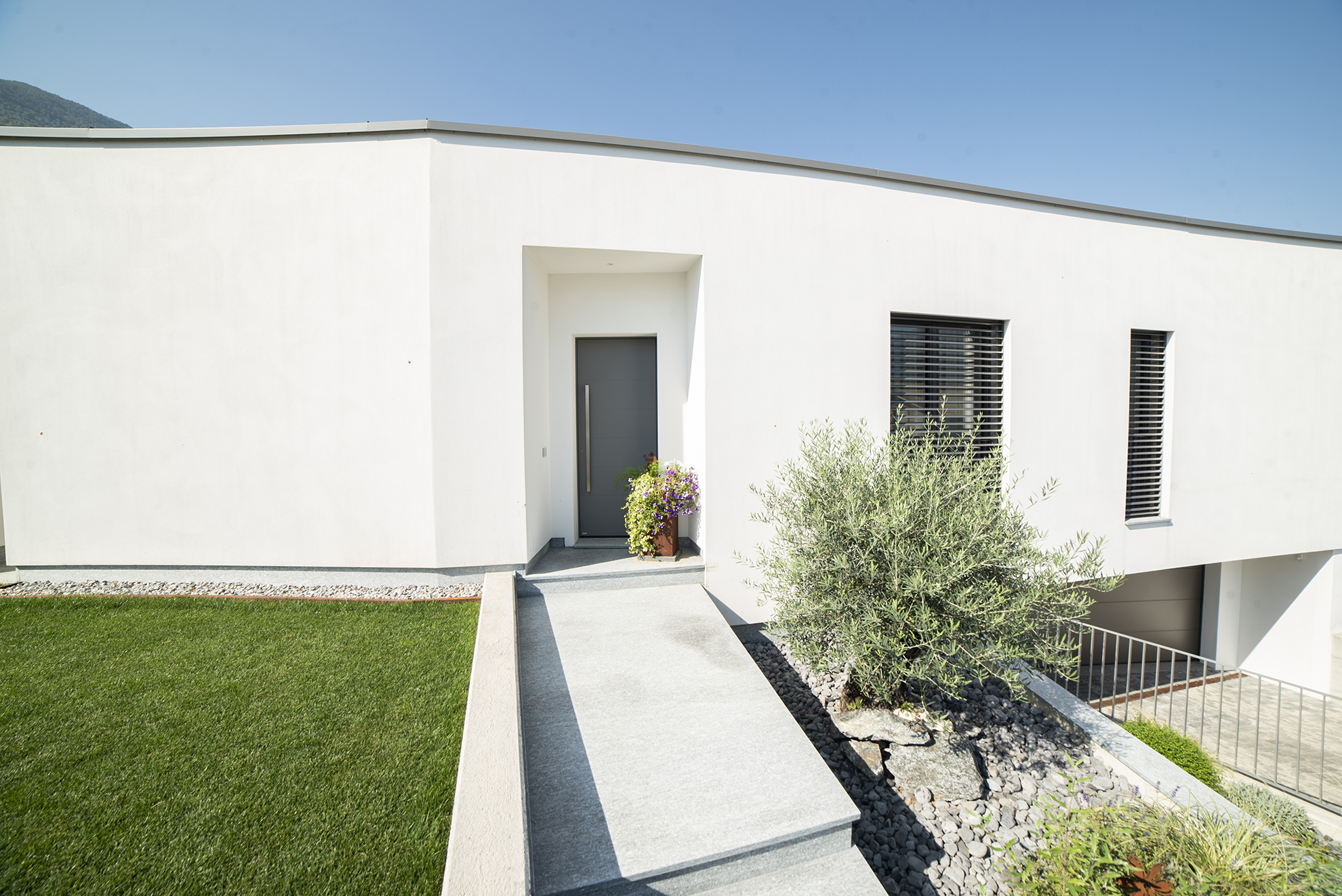 ingresso villetta da esterno