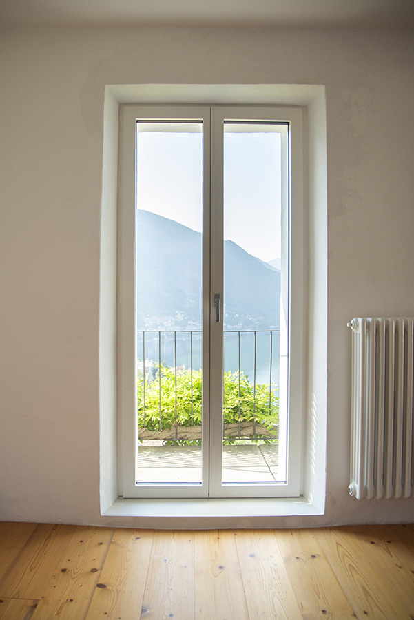 porta finestra chiusa
