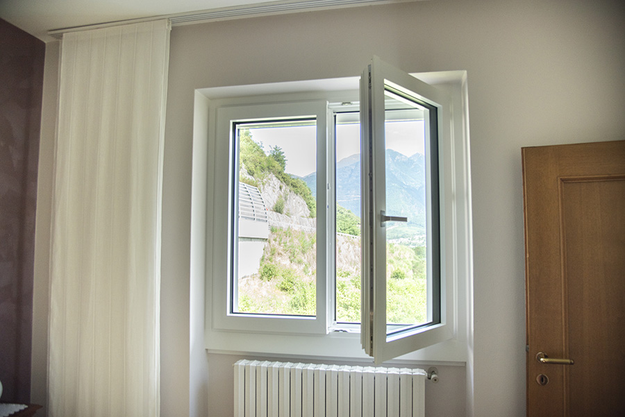 serramento internorm bianco