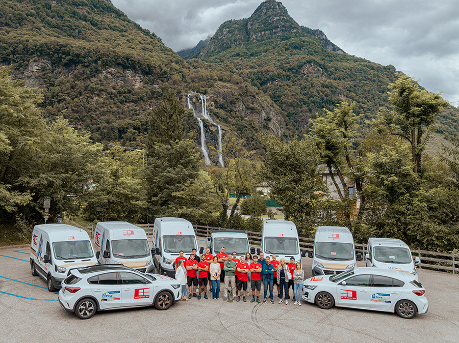 TEAM MARTOCCHI SERRAMENTI