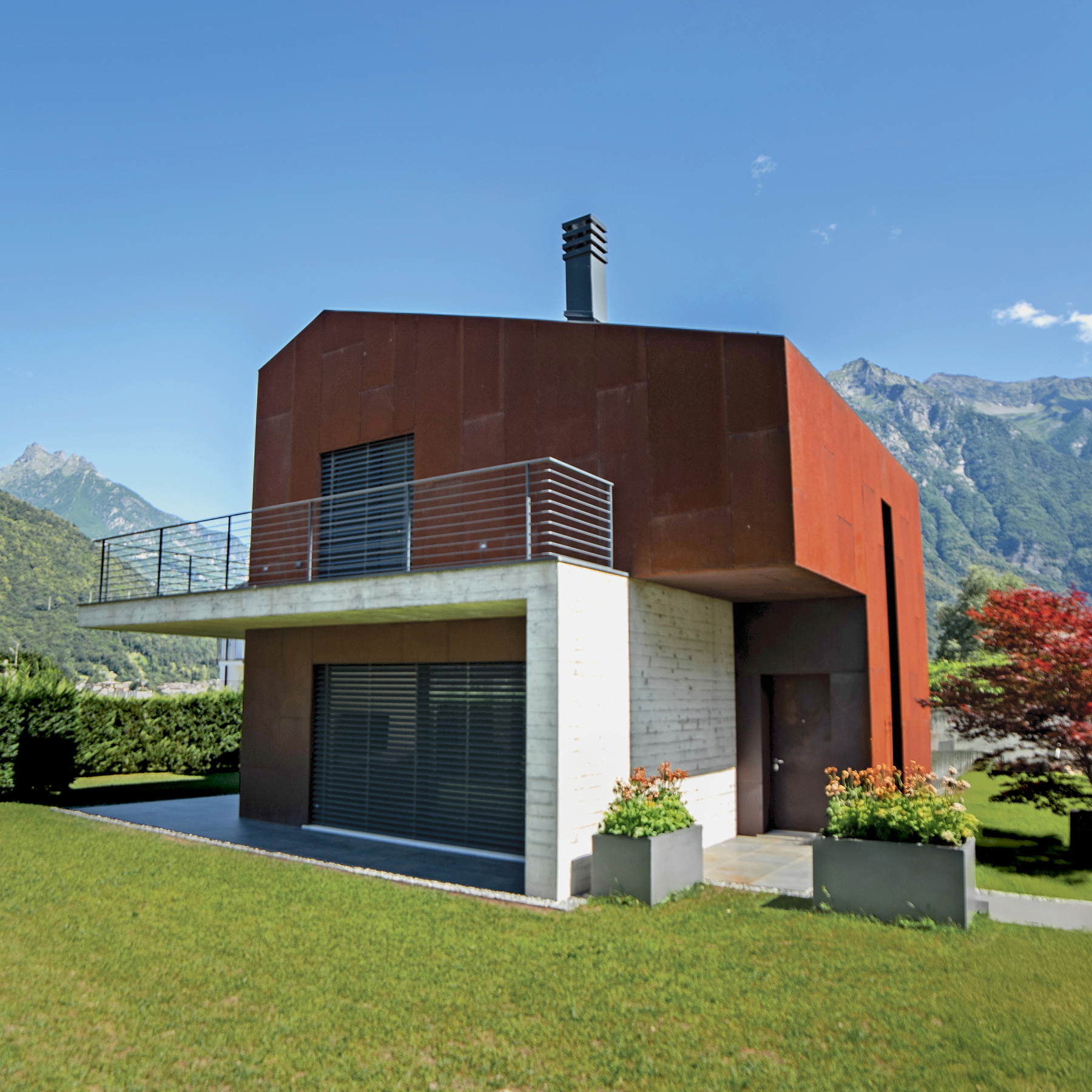 casa rossa
