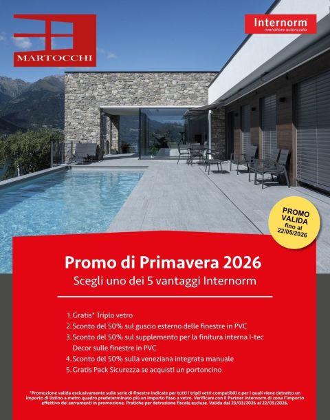 post promo di primavera internorm