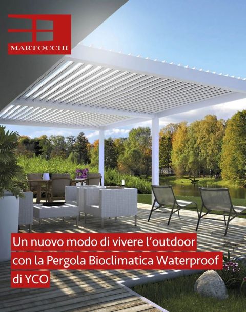 post martocchi pergola bioclimatica