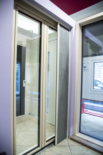 martocchi showroom lecco esposizione zanzariera