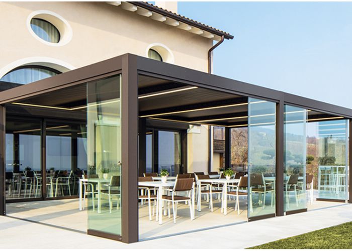 pergola bioclimatica