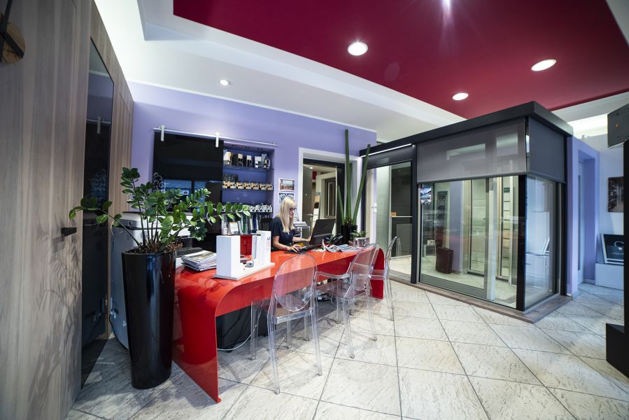 martocchi showroom lecco