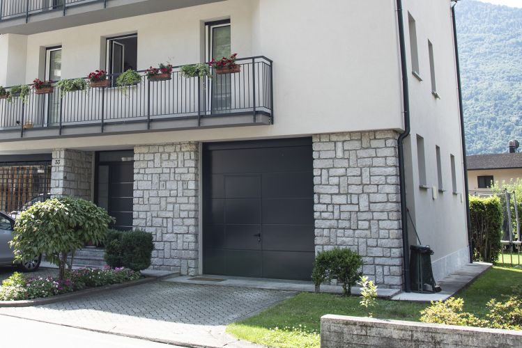 porta garage sezionale