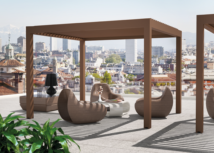 pergola bioclimatica