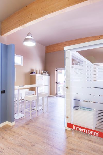 martocchi showroom chiavenna uffici